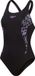 Speedo Placement Muscleback Marine/Paars Sportbadpak - Maat 38