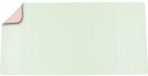 Deflecto DM12060PG Bureau onderlegger Groen, Pink (b x h) 1.2 m x 0.6 m 1 stuk(s)