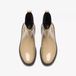 Clarks Chelsea-Boot Torhill Maple Beige Leer/Lak Dames Maat 36