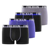 FREEGUN Fg/1/Bc/Pk4/Gsa heren Boxerslips (4-Pack)
