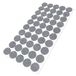 Adsamm® 50 x zelfklevende viltglijders Grijs ø 22 mm Rond 3,5 mm dik Meubel- en vloerbescherming
