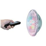 Cristher 386A-L0427D-00 lampenset PAR56 RGB 27 W draadloos + afstandsbediening