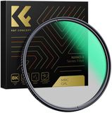 K&F Concept 72mm Nano-X HD MRC circulair polarisatiefilter CPL