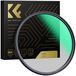 K&F Concept 72mm Nano-X HD MRC circulair polarisatiefilter CPL