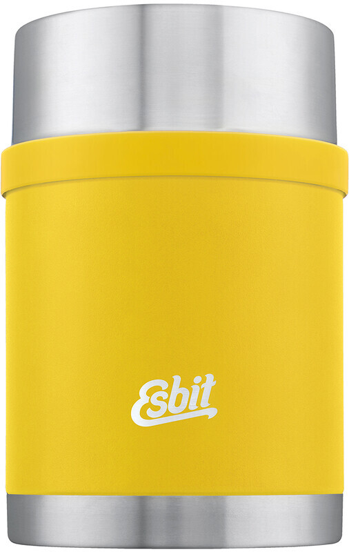 Esbit Sculptor Food Jug 750ml, sunshine yellow