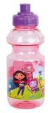 FUN HOUSE Gabby et het Huis Magique Herbruikbare Fles 350 ml voor Kinderen, Roze