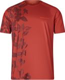 Endura Botanic Ltd Korte Mouw Enduro Trui Oranje M Man