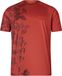 Endura Botanic Ltd Korte Mouw Enduro Trui Oranje M Man