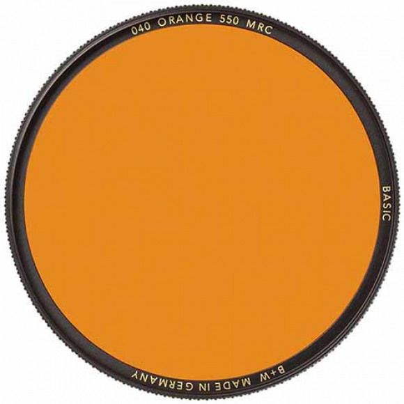 B+W Orange 550 MRC Basic 77 Filter