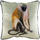 Evans Lichfield Kibale Monkey Kussenhoes Katoen, Multi, 43 x 43cm