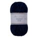 Utopia Crafts Velvet Lux Chenille Super Soft Chunky Garen voor Breien en Haken, 100g - 110m (Middernacht Blauw)