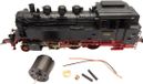 Fleischmann H3D-Art micromotor HF005G motor ombouwset voor Fleischmann BR 01 DB, BR 03 DRG, BR 64 Schaal H0