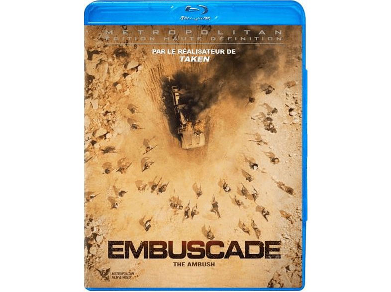 SEVEN SEPT embuscade - blu-ray