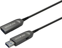Vivolink PROUSB3AAF5 USB-kabel USB 3.2 Gen 1 (3.1 Gen 1) 5 m USB A Zwart
