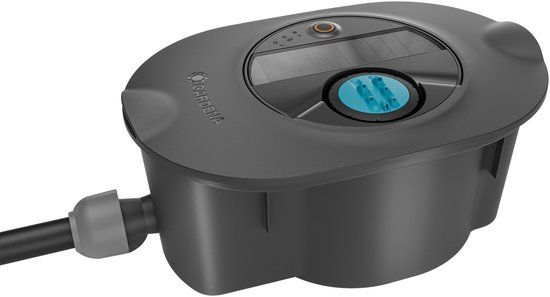 Gardena AquaPrecise Ronde tuinsprinkler Zwart, Groen