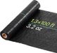 Vevor Onkruidbestrijdingsdoek 0,4 x 30,5 m