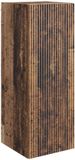 vidaXL Wandkast 33 x 34,5 x 90 cm Bewerkt hout Oud hout