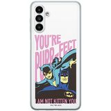 ERT GROUP mobiel telefoonhoesje voor Samsung A13 5G/A04S origineel en officieel erkend DC patroon Batman 067