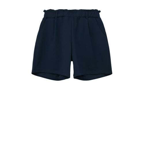 s.Oliver s.Oliver casual short donkerblauw