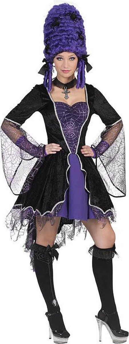 Funny Fashion Vampier & Dracula Kostuum | Zuigende Suzanne Vampier | Vrouw | Maat 40-42 | Halloween | Verkleedkleding