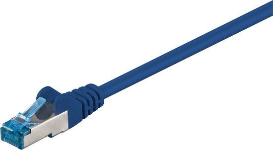 Good Connections Netwerkkabel RJ45 10 m Blauw