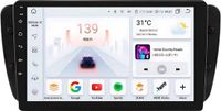 Seat Autoradio avec Bluetooth et CarPlay pour Seat Ibiza 6J (2009–2013) – Compatible avec Apple et Android – Installation stéréo – Système de navigation – 6 Go de RAM, 64 Go de mémoire de stockage