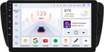 Seat Autoradio avec Bluetooth et CarPlay pour Seat Ibiza 6J (2009–2013) – Compatible avec Apple et Android – Installation stéréo – Système de navigation – 6 Go de RAM, 64 Go de mémoire de stockage