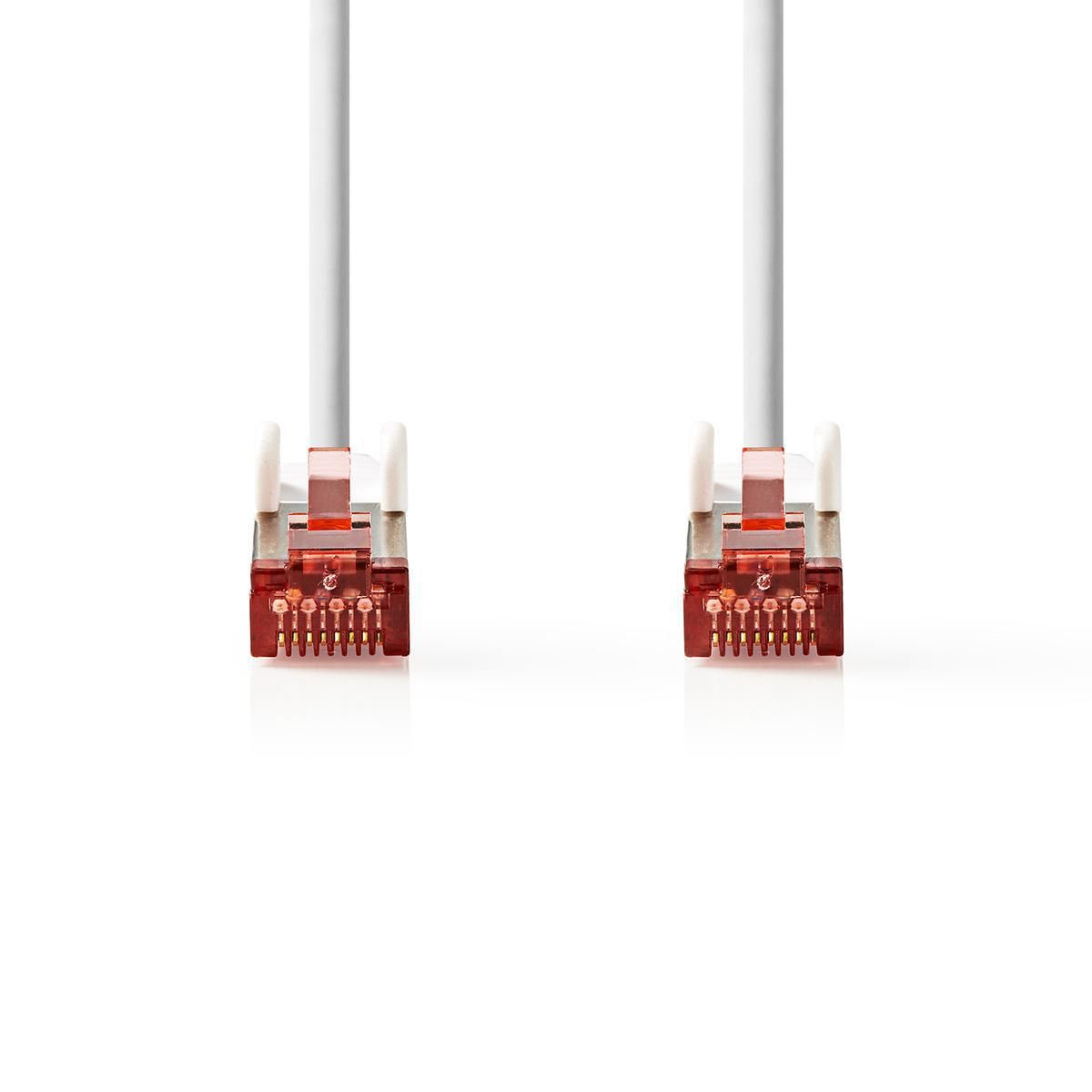 Nedis CCGP85221WT10 Netwerkkabel Wit 1m
