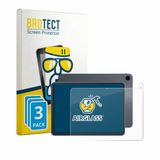 BROTECT Screenprotector 3 Stuks voor Oppo Pad 5 (Voor+Camera) Beschermglas transparant