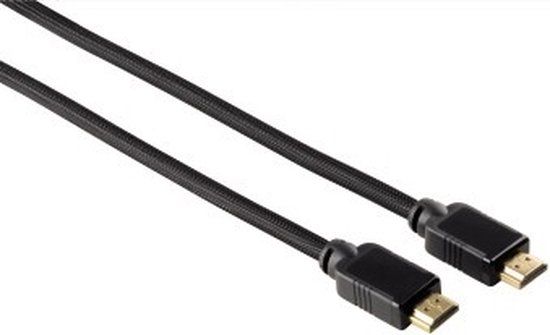 Hama HDMI Cable 1.3 - 1.5m - Black