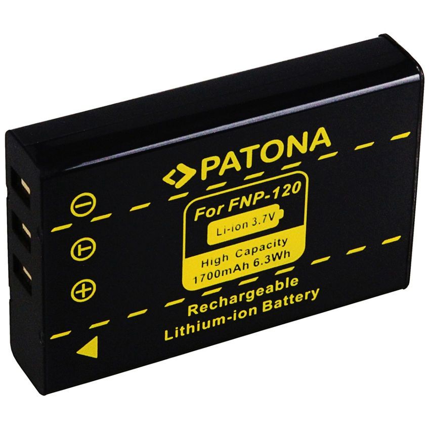 Paton NP-120 / D-LI7 / DB-43 accu