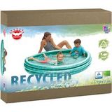 HAPPY PEOPLE Piscine ECO avec 3 anneaux, 150 x 25 cm.