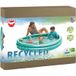 HAPPY PEOPLE Piscine ECO avec 3 anneaux, 150 x 25 cm.