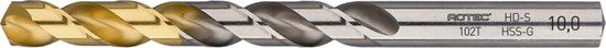 Rotec HSS-G spiraalboor, TiN-top, ø4,2 (10 stuks)