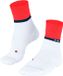 FALKE RU4 Endurance Compression hardloopsokken heren wit - maat 39-41