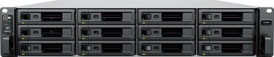Synology UC3400 data-opslag-server NAS Rack (2U) Ethernet LAN D-1541
