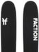 Faction Skis La Machine 4 Ski Freeride Unisexe Zwart 191 cm