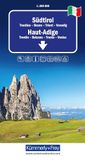 Kümmerly+Frey Regional-Strassenkarte 3 Südtirol 1:200.000
