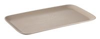 APS-Germany 85400 Serveerschotel Melamine Beige Rechthoekig Serveerplateau 530 mm x 325 mm x 25 mm
