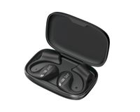 JVC HA-NP50T - True Wireless Bluetooth Earhook Headset - Black