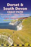 Dorset Trailblazer Dorset and South Devon Coast Path - guide and maps to 48 towns and villages with large-scale walking maps (1:20 000)