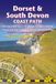 Dorset Trailblazer Dorset and South Devon Coast Path - guide and maps to 48 towns and villages with large-scale walking maps (1:20 000)
