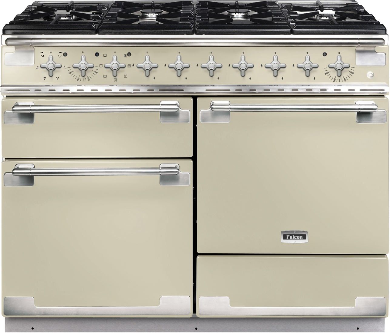 Falcon Elise 110 - Fornuis - Crème - 109.2 cm breed