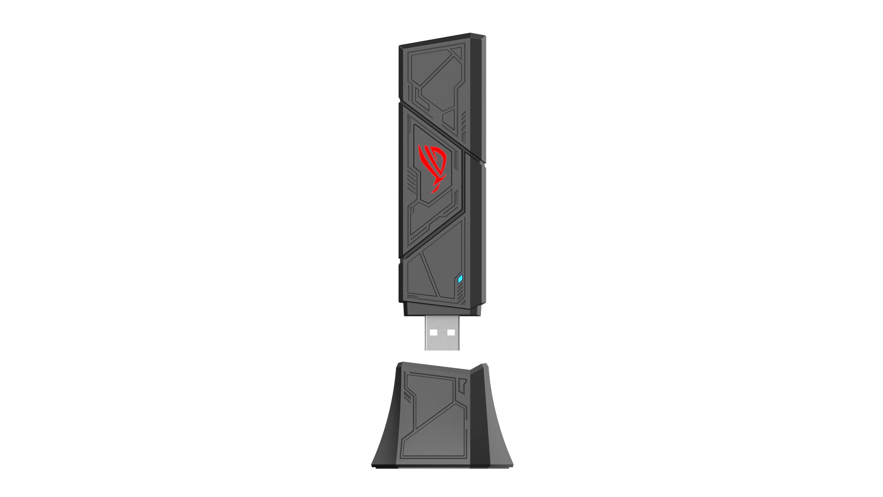 ASUS ROG USB-BE92 Wifi 7 BE6500 Tri-Band USB Adapter