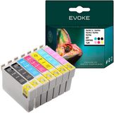 Evoke Set van 7 inktpatronen Epson 791 XL