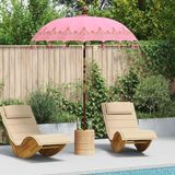 Maison Exclusive Parasol Balinais, rose, 185 x 185 x 260 cm