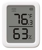 SwitchBot Thermometer & Hygrometer Plus - Wit