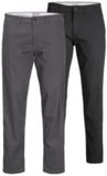 JACK&JONES PANTS STUDIO JPSTKANE DAVE CHINO 2PK MP NOOS Heren Chino broek