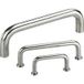 Rohde VA-10.R180.31 Poignée d'appareil Inox (L x l x H) 190 x 10 x 40 mm 1 set(s)