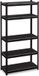 Merkloos Relaxdays Stellingkast - 180x90x40 cm - 875 kg - Staal - 5 Planken - Zwart